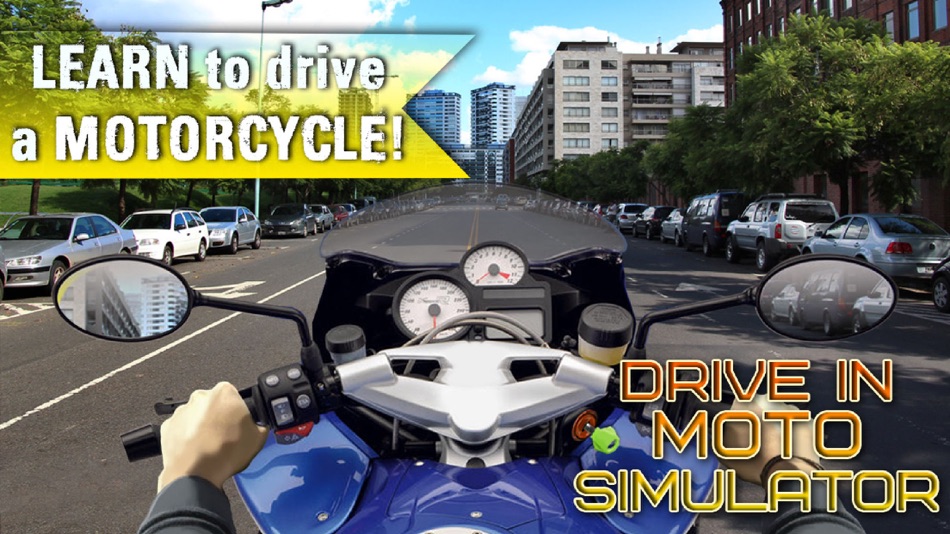 #1. Drive In Moto Simulator (iOS) 由: Mariya Ivanova