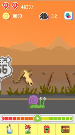 Game screenshot Snail Clickers:  Ridiculous Tap Racing Game! mod apk