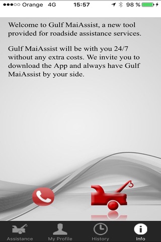 Gulf MaiAssist Jordan screenshot 2