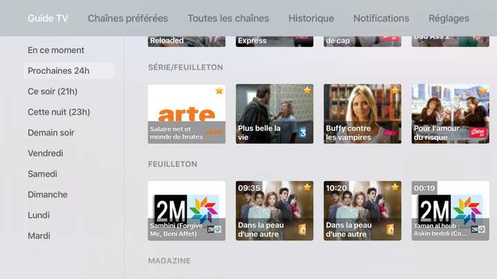 Screenshot #3 pour EasyTV