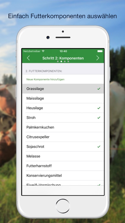 FeedSync - Futterberechnung für Ihr Rind
