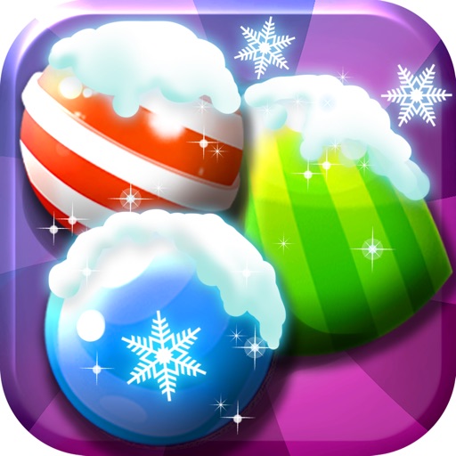 Candy Christmas Match-3 - X-mas blast & puzzle sweeper game for kids iOS App