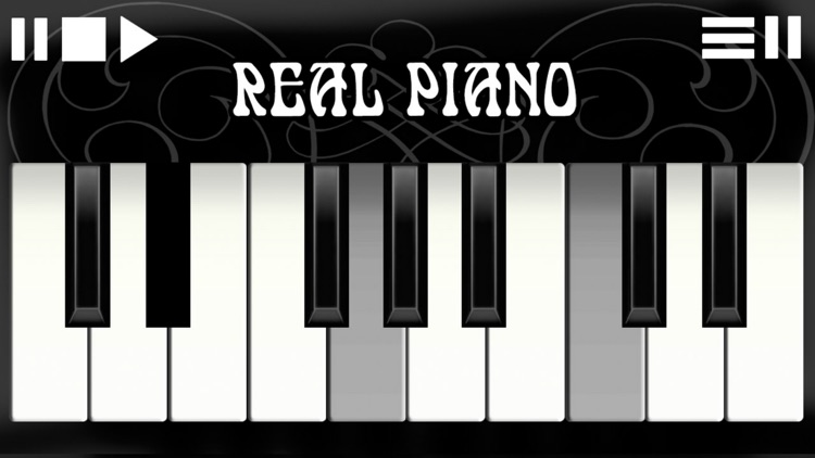 Real Piano Simulator