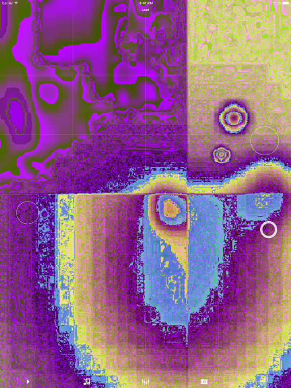 Monovista iPad screenshot 4 - Music app