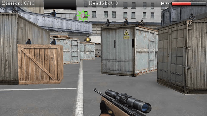 Urban Sniper Shooter screenshot 2