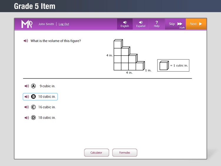 Math Inventory