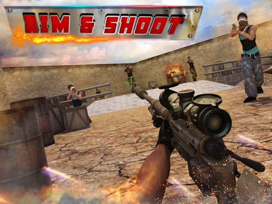 Heroes of SWAT iPad screenshot