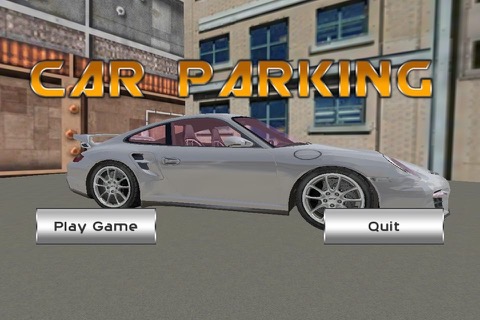 Car Parking Barrier Simulatorのおすすめ画像1