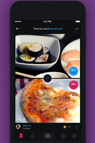 dvel - Social Photo Decisions screenshot 3