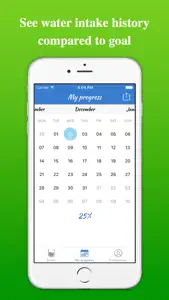 Water Tracker - Drinking Water Reminder Daily screenshot #2 for iPhone