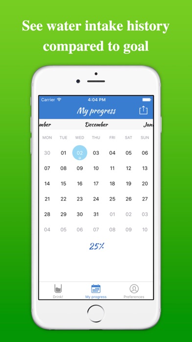 Screenshot #2 pour Water Tracker - Drinking Water Reminder Daily