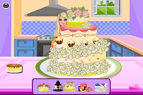 Cooking Cake screenshot 4