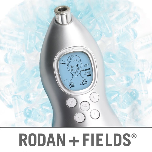 Rodan + Fields REDEFINE MACRO Exfoliator Companion App icon