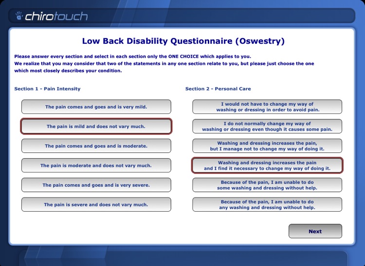 CT Outcomes Mobile 6.3