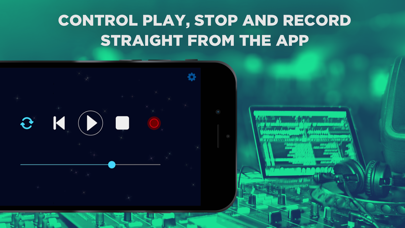 Screenshot #1 pour MAGIX Audio Remote