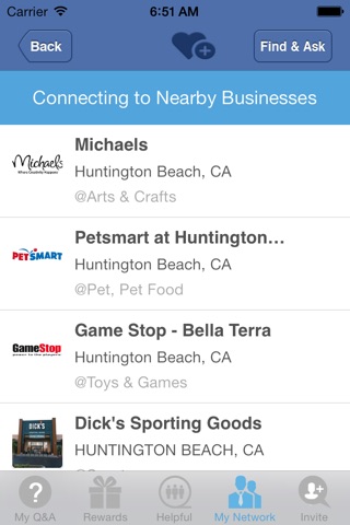 Helpful - the local shopping community app screenshot 3