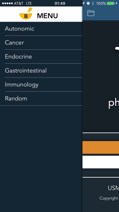 Pharm101 Screenshot