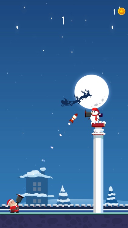 Rocket Hero : Tiny Troopers Shooting Cannon - Christmas Holiday Edition
