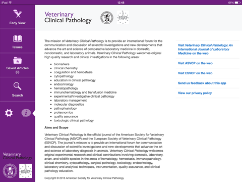 Screenshot #4 pour Veterinary Clinical Pathology