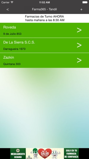 Farma 365 - Farmacias las 24 horas(圖2)-速報App