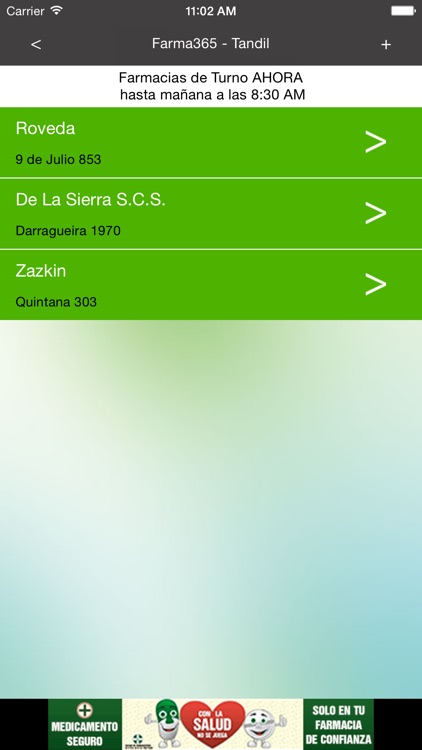 Farma 365 - Farmacias las 24 horas