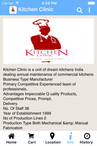 Kitchen Clinic screenshot 3