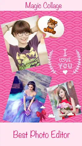 Game screenshot The Best Photo Collage Frames - Photo Art Studio - Pic Frame Editor Magic Collage mod apk