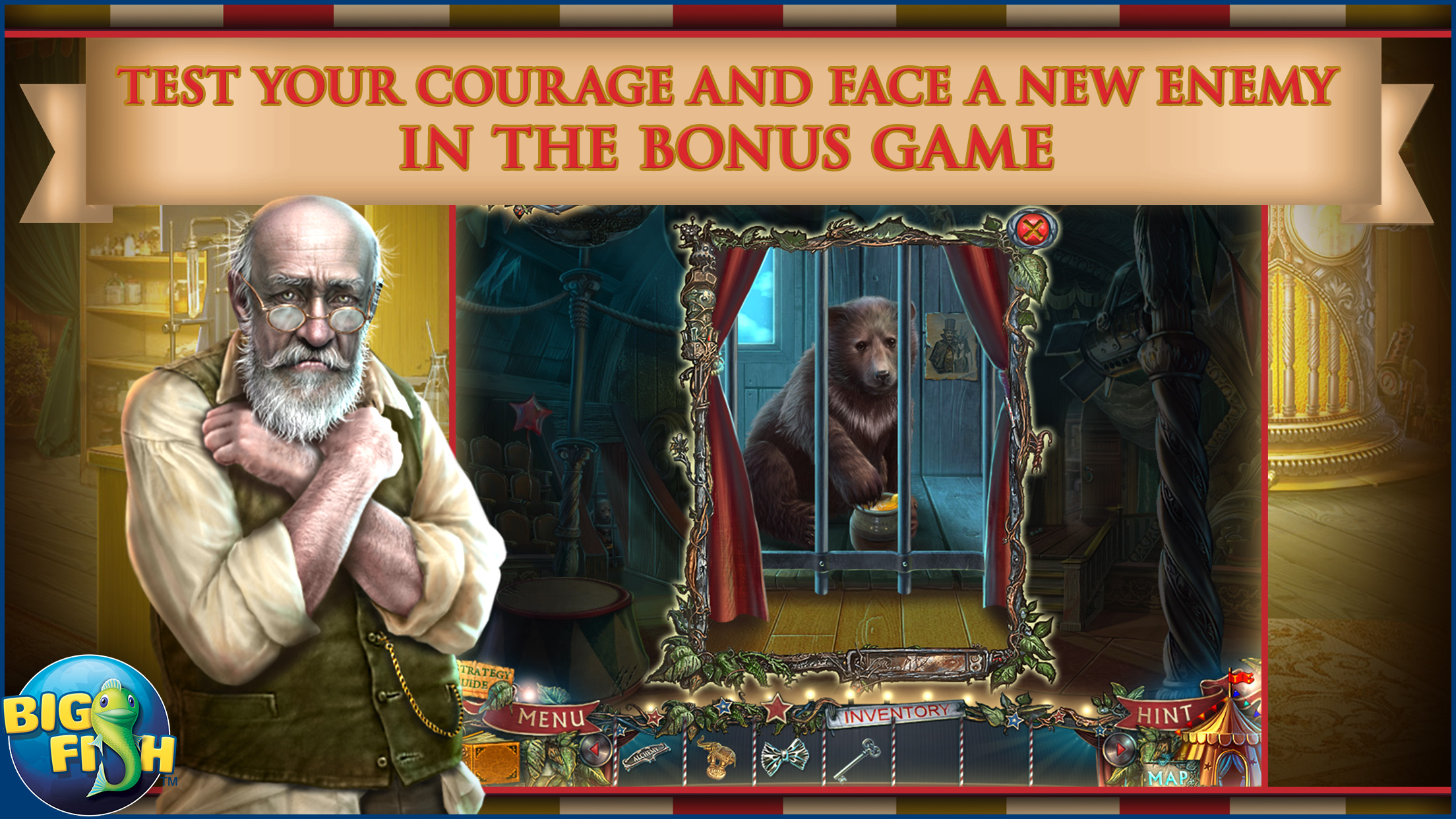 Twilight Phenomena: The Incredible Show - A Magical Hidden Object Game