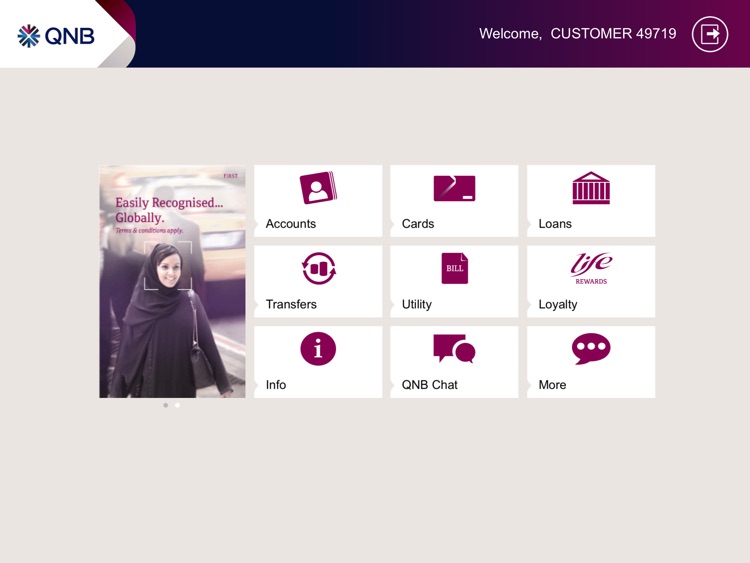 QNB Mobile for iPad screenshot-3