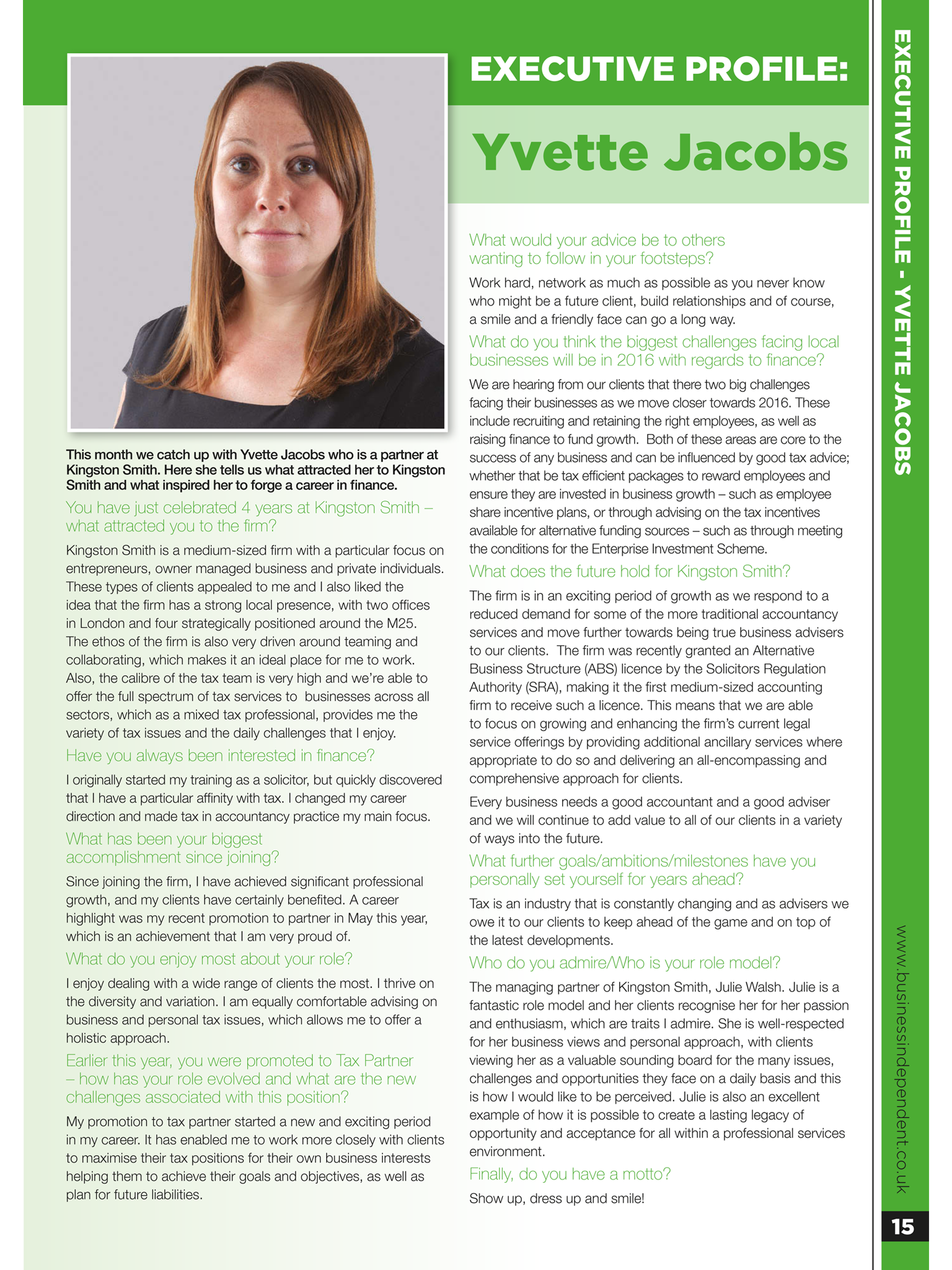 Business Independent Magazine screenshot 9