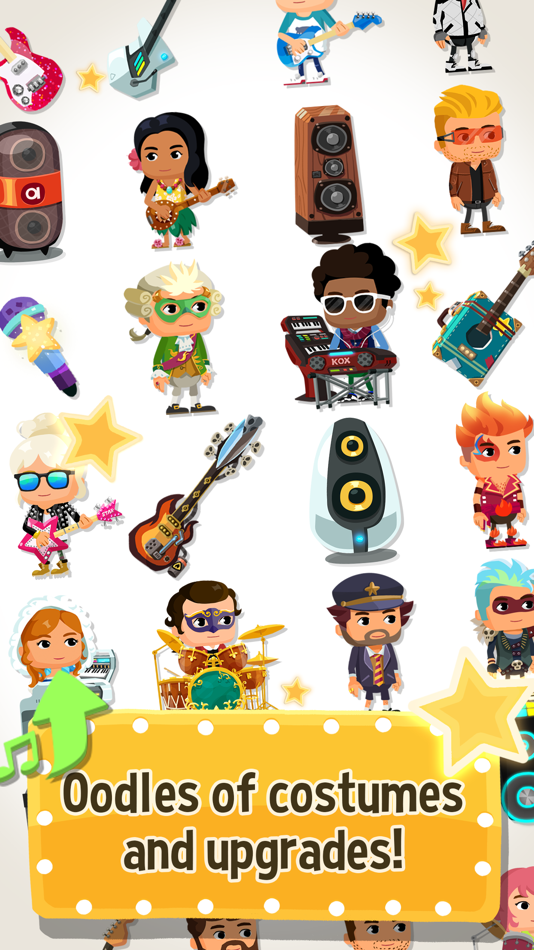 #5. Beat Bop: Pop Star Clicker (iOS) 由: Fliptus