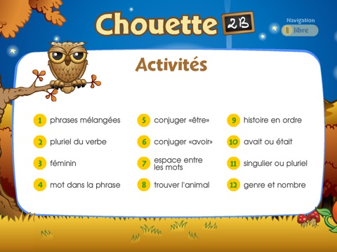 Chouette 2B screenshot 2