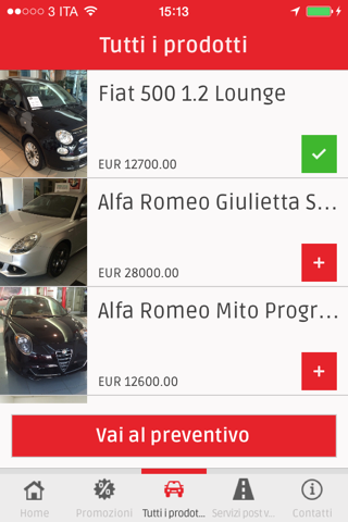 Gemelli Auto screenshot 3