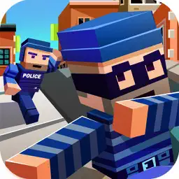 Run Pablo! A Cops and Robbers Game app icon