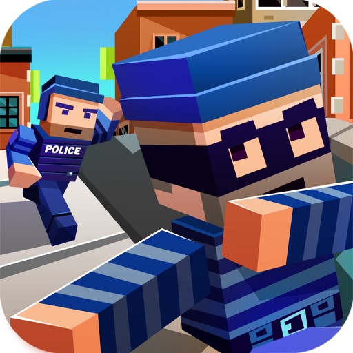 Run Pablo! A Cops and Robbers Game iOS App