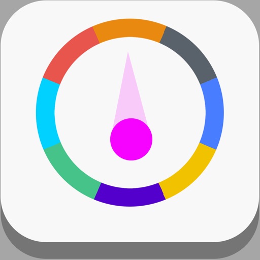 Spin Wheel Blast - DodgeDot :Give It Fall-Out and Jump-Up icon