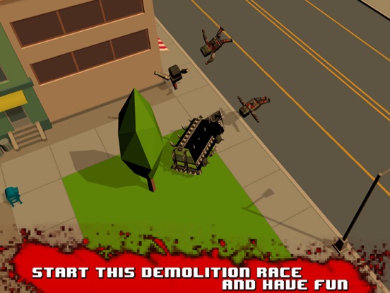Zombie Smashy Death Race 3Dのおすすめ画像4