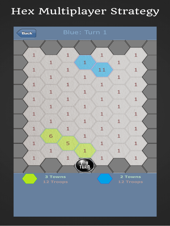 Screenshot #4 pour Hex Wars: Conquer The Empire