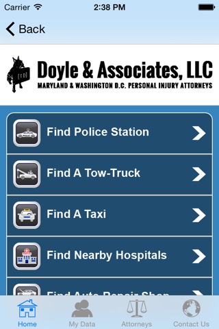 Doyle & Associates Injury App screenshot 3