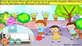 Game screenshot A good work in the garden (story and games for kids) apk