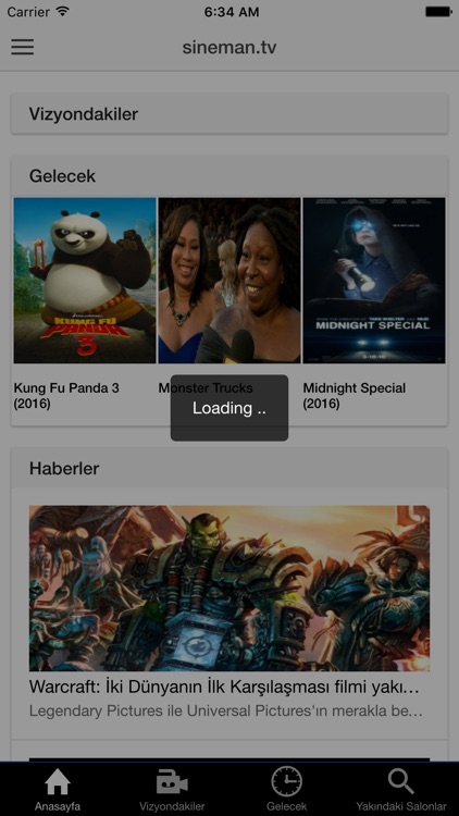sineman.tv - Sinemalar & Vizyondaki Filmler screenshot-3