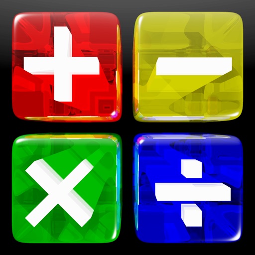 Conundra Math: a brain training number game for iPhone and iPad icon