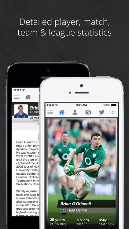 Ultimate Rugby Pro screenshot-3