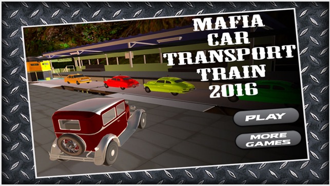 Mafia Car Transport Train 2016(圖1)-速報App
