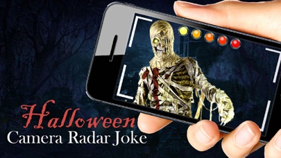 Screenshot #1 pour Halloween Camera Radar Joke