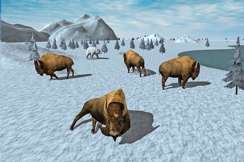 Angry Bison American Buffalo Simulator screenshot 4