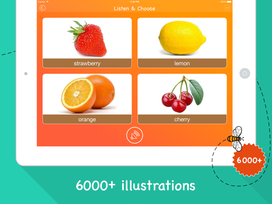 6000 Words - Learn Turkish Language for Free iPad screenshot 5 - Education app