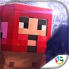 Blocky Boxing Match 3D - Endless Hunter Survival Craft Game (Free Edition)