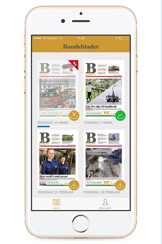 Bondebladet screenshot 3