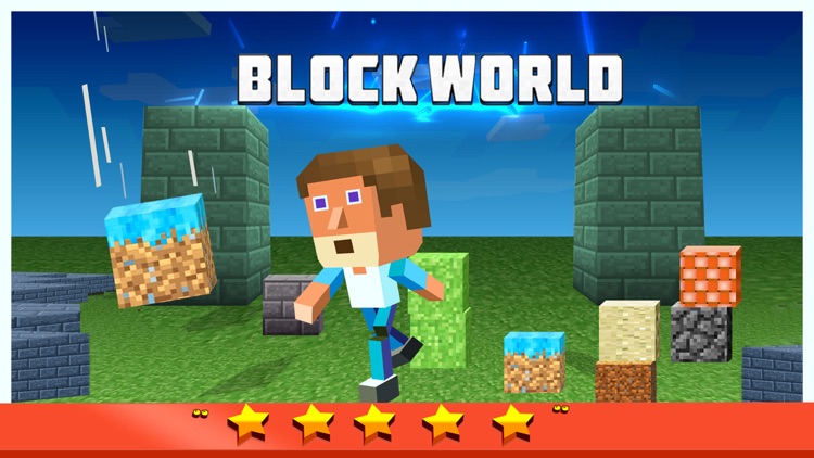 Block World - The Fortress of Cubes Craft Edition